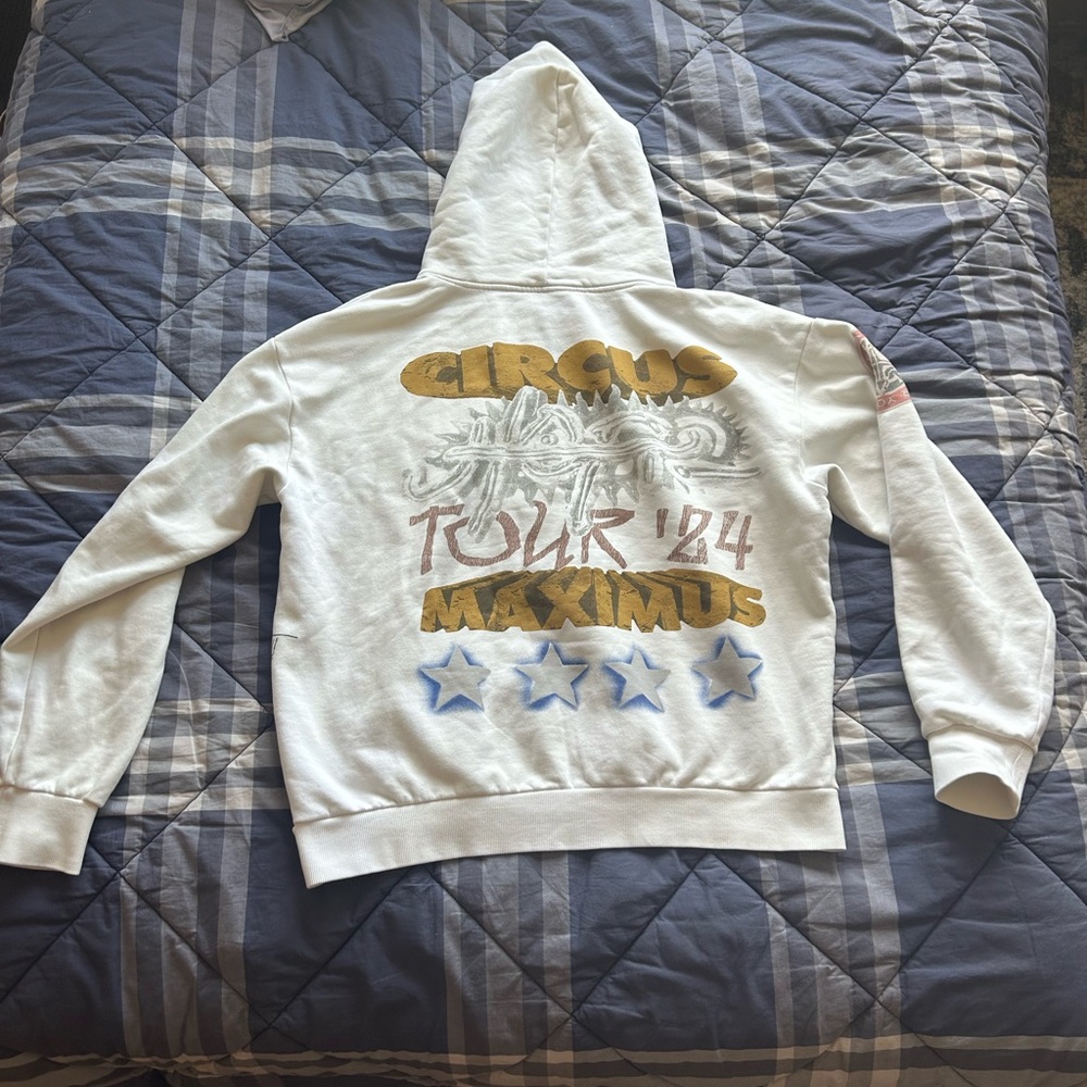 Travis Scott Utopia Merch Circus Maximus Tour Hoodie Authentic XL